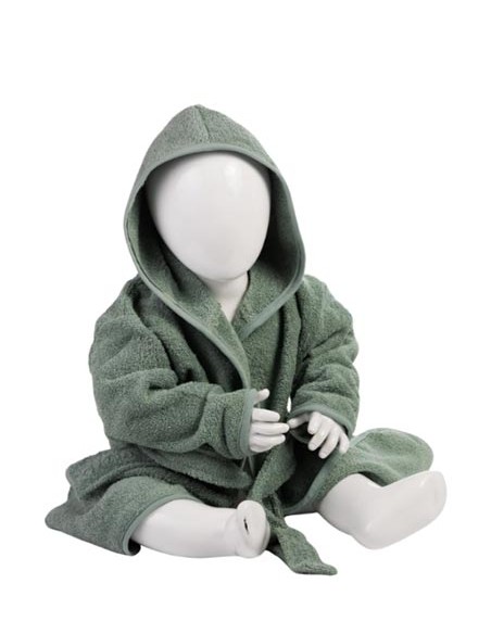 A-AR022-Babiezz® Bathrobe With Hood