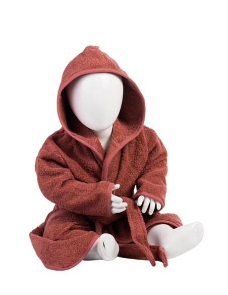 A-AR022-Babiezz® Bathrobe With Hood