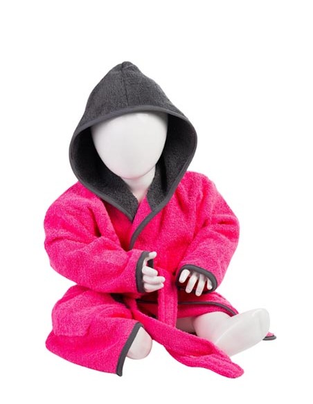 A-AR022-Babiezz® Bathrobe With Hood