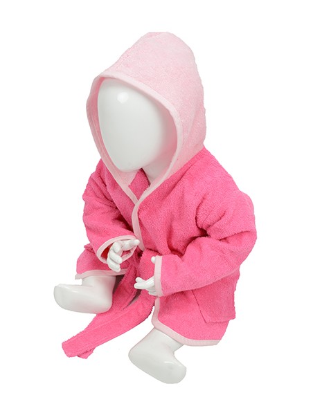 A-AR022-Babiezz® Bathrobe With Hood