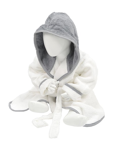 A-AR022-Babiezz® Bathrobe With Hood