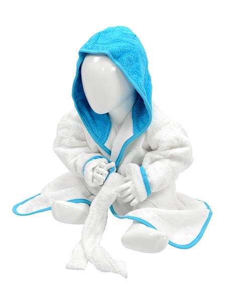 A-AR022-Babiezz® Bathrobe With Hood