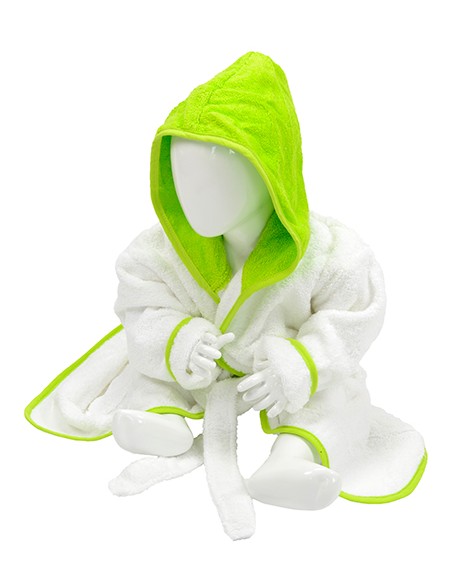 A-AR022-Babiezz® Bathrobe With Hood