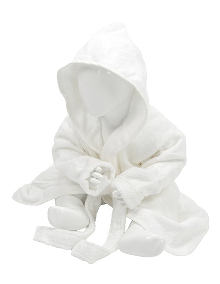 A-AR022-Babiezz® Bathrobe With Hood