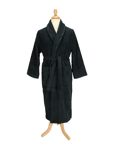 A-AR025-Bathrobe Shawl Collar