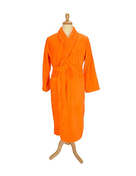 A-AR025-Bathrobe Shawl Collar