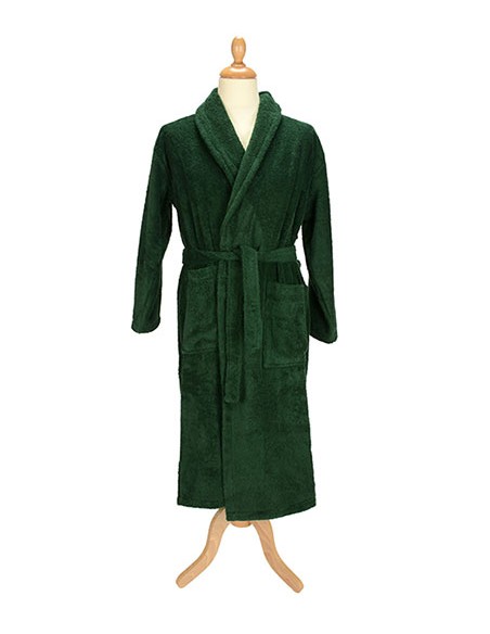 A-AR025-Bathrobe Shawl Collar