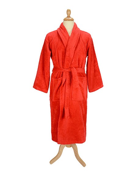 A-AR025-Bathrobe Shawl Collar