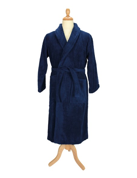 A-AR025-Bathrobe Shawl Collar