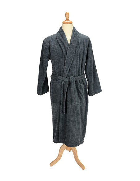 A-AR025-Bathrobe Shawl Collar