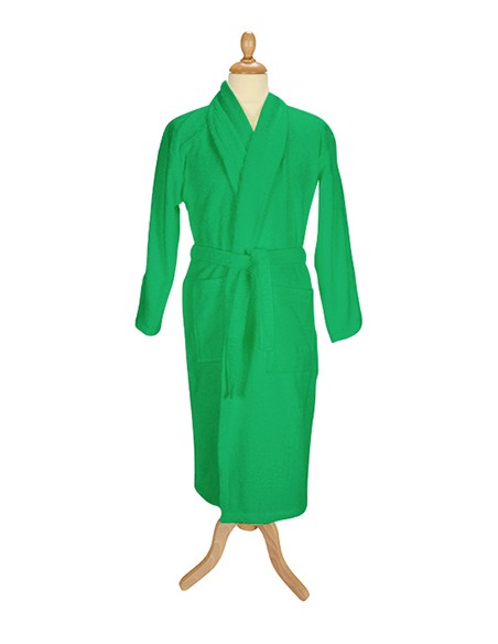 A-AR025-Bathrobe Shawl Collar