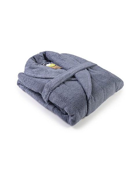 A-AR025-Bathrobe Shawl Collar