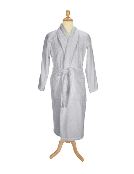 A-AR025-Bathrobe Shawl Collar
