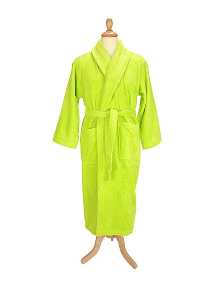 A-AR025-Bathrobe Shawl Collar