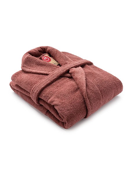 A-AR025-Bathrobe Shawl Collar