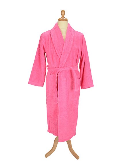A-AR025-Bathrobe Shawl Collar