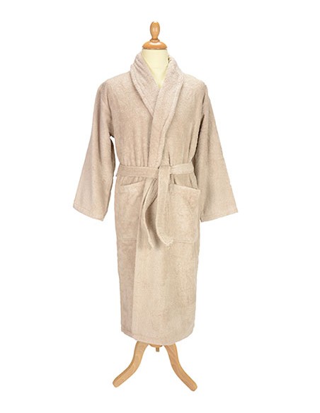 A-AR025-Bathrobe Shawl Collar