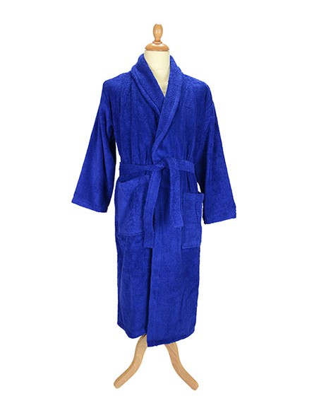 A-AR025-Bathrobe Shawl Collar
