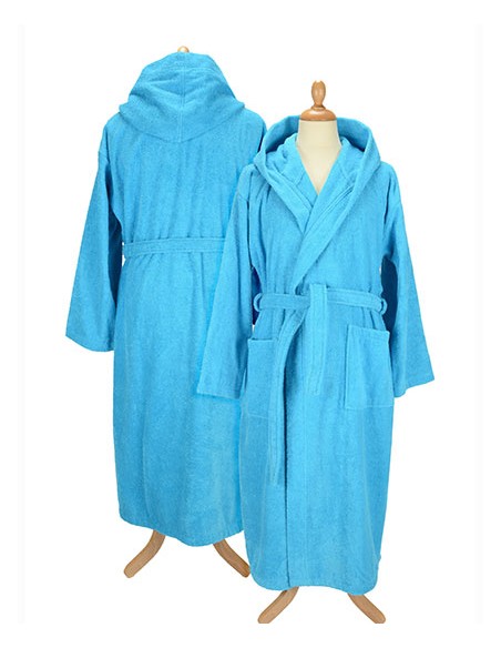 A-AR026-Bathrobe With Hood