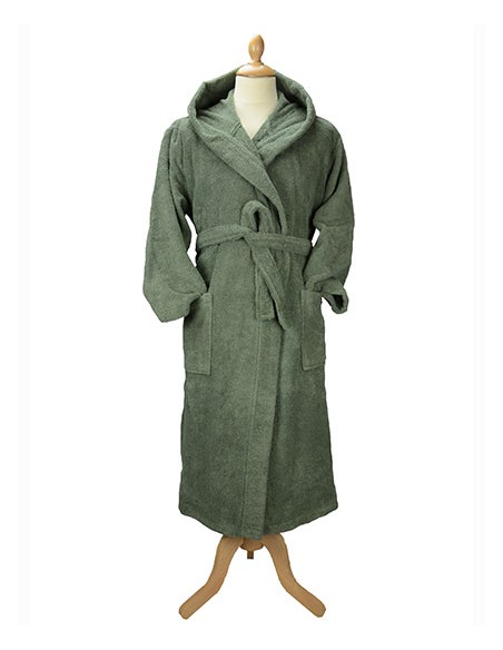A-AR026-Bathrobe With Hood