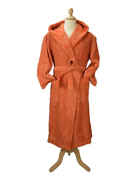 A-AR026-Bathrobe With Hood