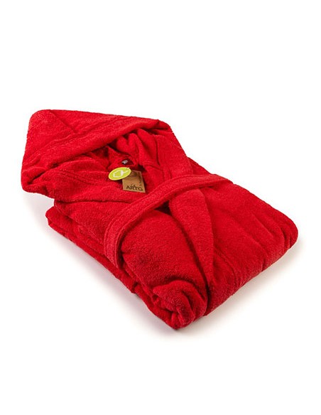 A-AR026-Bathrobe With Hood
