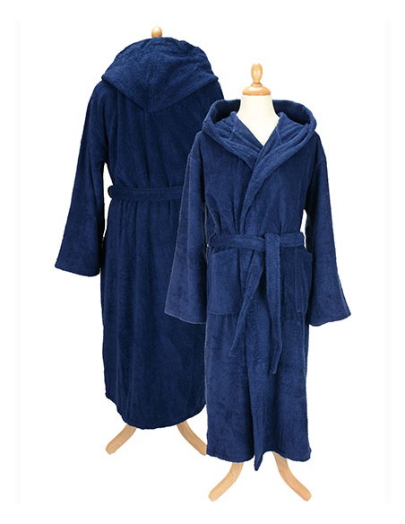 A-AR026-Bathrobe With Hood
