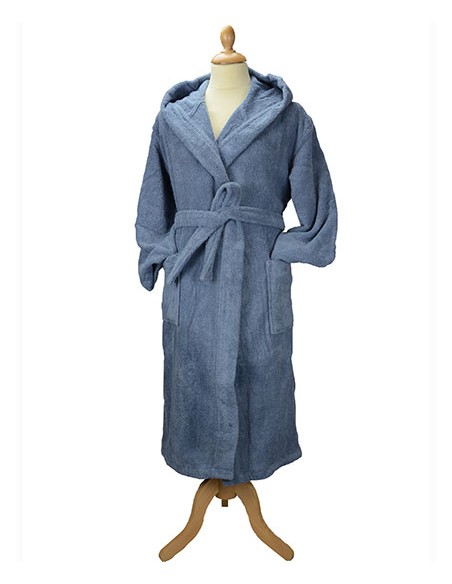 A-AR026-Bathrobe With Hood