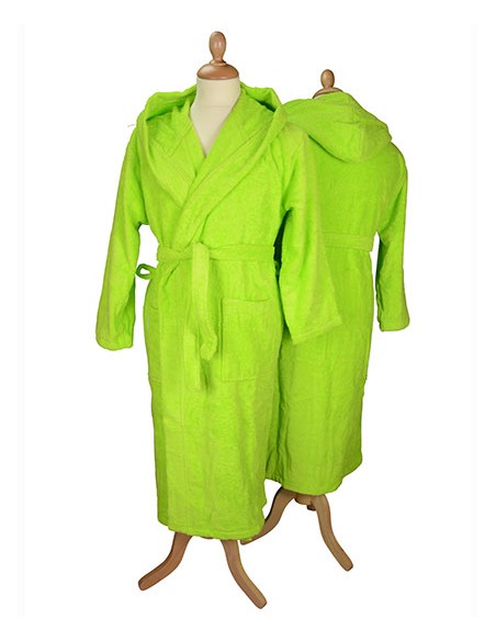 A-AR026-Bathrobe With Hood