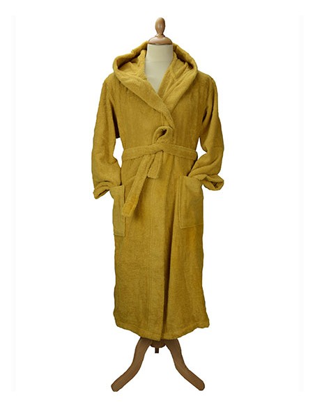 A-AR026-Bathrobe With Hood