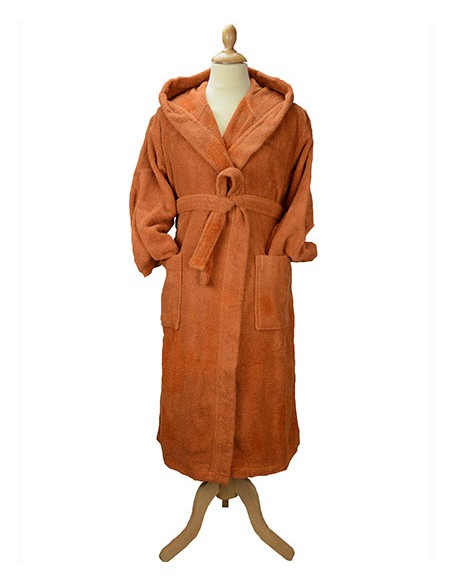 A-AR026-Bathrobe With Hood