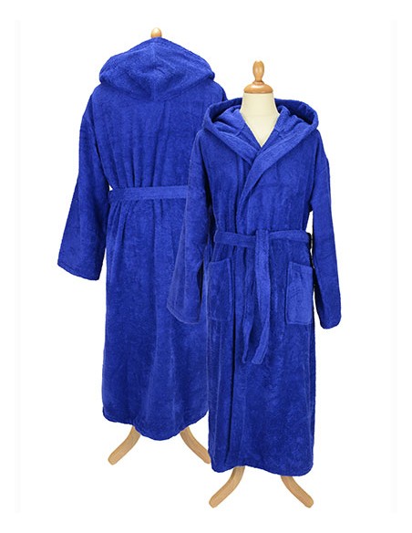 A-AR026-Bathrobe With Hood
