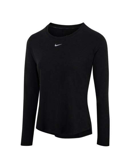 NIK-DD0620-Women's Nike One luxe Dri-FIT long sleeve standard fit top