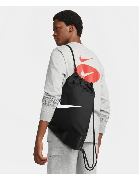 NIK-DM3978-Nike Brasilia drawstring (18 litre)