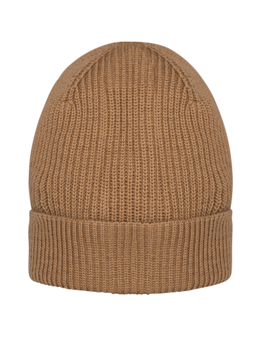 NAT-NS015-ECO-FRIENDLY UNISEX MERINO WOOL BEANIE