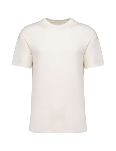 NAT-NS330-UNISEX SHOULDER LOOSE T-SHIRT