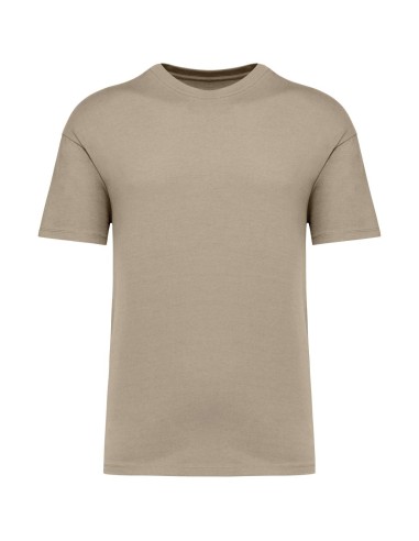 NAT-NS330-UNISEX SHOULDER LOOSE T-SHIRT