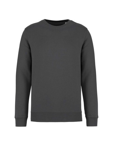NAT-NS400-ECO-FRIENDLY UNISEX ROUND NECK SWEATSHIRT
