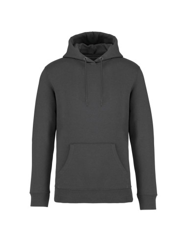 NAT-NS401-ECO-FRIENDLY UNISEX HOODED SWEATSHIRT