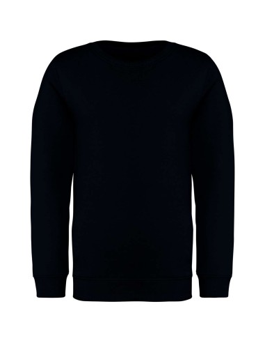 NAT-NS403-KIDS' ECO-FRIENDLY ROUND NECK SWEATSHIRT