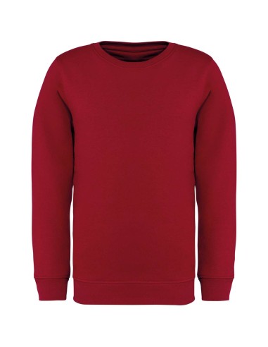 NAT-NS403-KIDS' ECO-FRIENDLY ROUND NECK SWEATSHIRT