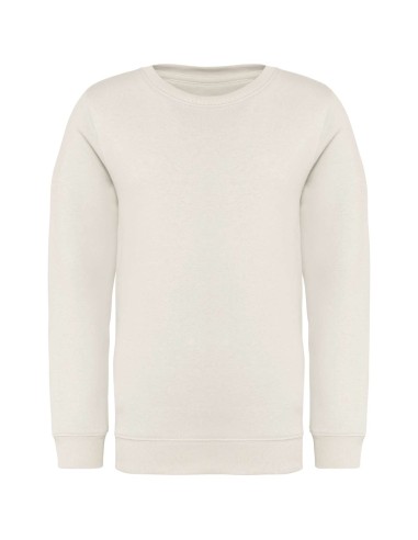 NAT-NS403-KIDS' ECO-FRIENDLY ROUND NECK SWEATSHIRT
