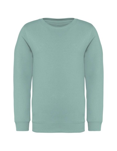 NAT-NS403-KIDS' ECO-FRIENDLY ROUND NECK SWEATSHIRT