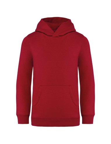 NAT-NS404-KIDS’ HOODED SWEATSHIRT