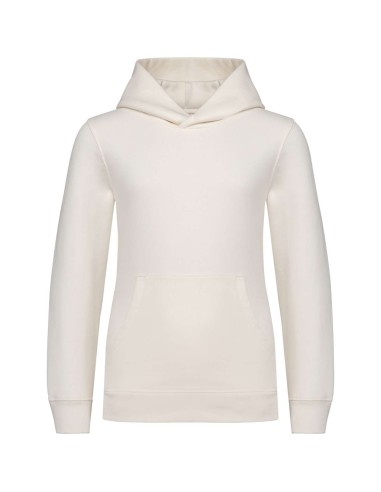NAT-NS404-KIDS’ HOODED SWEATSHIRT