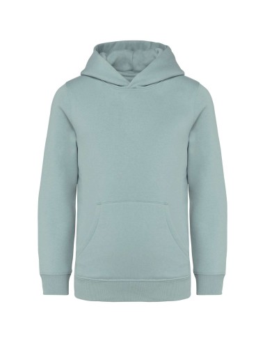 NAT-NS404-KIDS’ HOODED SWEATSHIRT