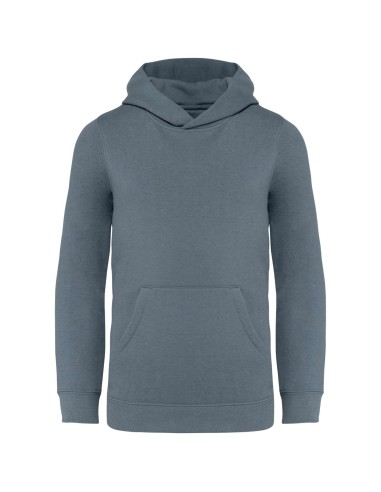 NAT-NS404-KIDS’ HOODED SWEATSHIRT