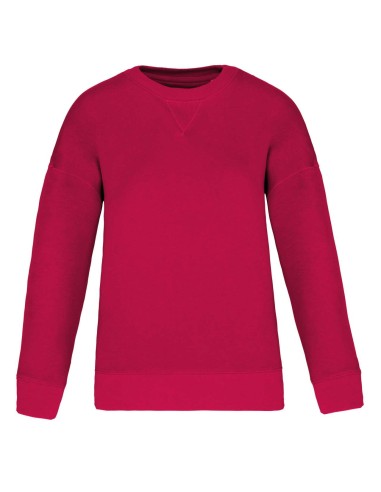 NAT-NS420-ECO-FRIENDLY LADIES’ DROP-SHOULDER SWEATSHIRT