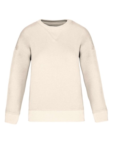 NAT-NS420-ECO-FRIENDLY LADIES’ DROP-SHOULDER SWEATSHIRT