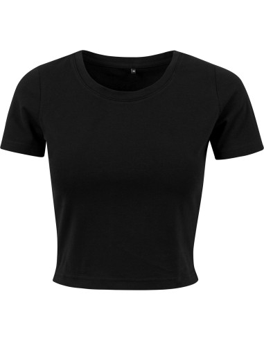 NEM-NM006-Ladies Cropped Tee